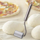 Stainless Steel Roller Non-Stick Rolling Pin Making Dough Pizza Baking Kitc Y9W7