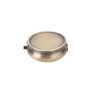 Metal Round Pill Box Medicine Organizer Container Jewellery Case Storage B Gw