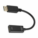 Durable Displayport1.2 To Hdmi 4K HDMI2.0 Ultra HD 4K Adapter Cable B URO QBK