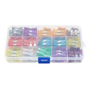 150pcs Mixed Mini Blade Fuses Zinc Alloy Assortment Set for Car Auto Truck