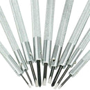 Precision Screwdriver 9X/Set Watch Jewelry Slotted Watchmakers Flat Tools G7W6