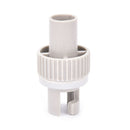 Light gray inflatable boat kayak air foot pump hose valve adapter accessories Cy