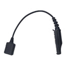 2 Pin Audio Cable Adapter For  BF-9700 UV-9R Plus 2 Pin Headphone Port