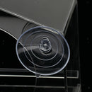 Acrylic Bird Seed Container Feeder For Birds Cage Weatherproof Birding