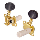 6pcs Strings Tuning Pegs Machine Heads for Classical Folk Guitar