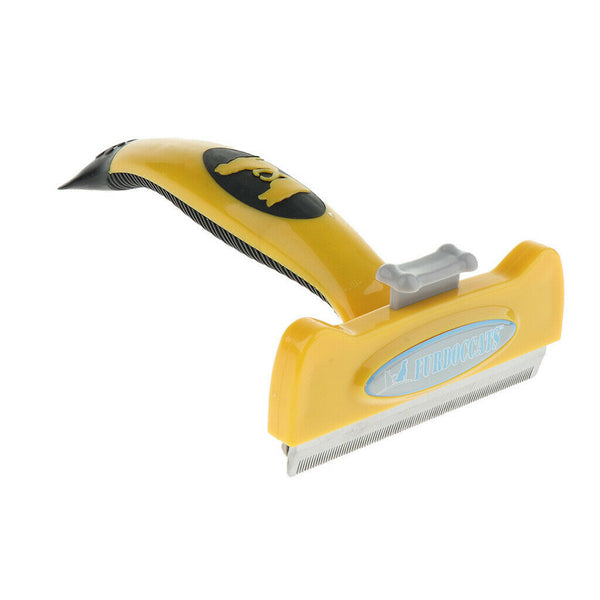 Dog Cat Brush Slicker Pet Grooming Brush Shedding Grooming Tools L Yellow