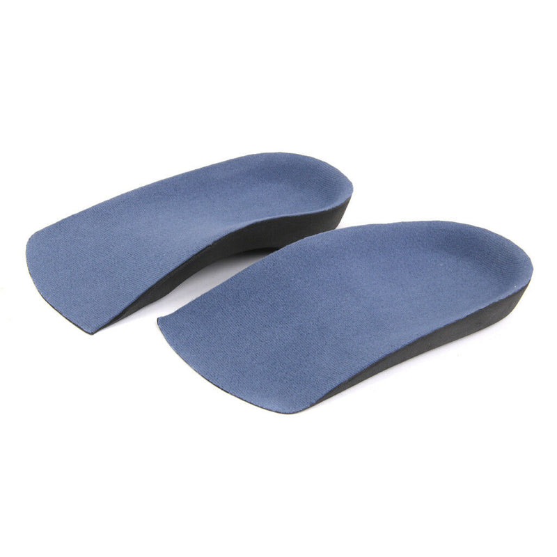 Kids 3/4 Orthotic Insoles Arch Support Foot Soothers Pronation Fallen Arches
