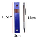 1Set 3.0mm Red Lead Holders Automatic Mechanical Pencil 6 Leads Refills New J ES