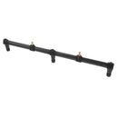 3 Rods Buzz Bar for Carp / Coarse Fishing, M3/8 Standard Thread