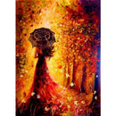 Diamond Painting Cross Stitch Portrait Patterns Full Square Diamond Girl Pi L2G2