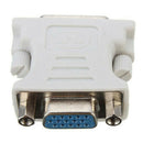 15 Pin VGA Female to 24+1 Pin DVI-D Male Adapter Converter LCD PC Laptop 2020