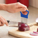 Easy Onion Holder Slicer Vegetable Tools Tomato Cutter Stainless Steel Kitchenï¼D