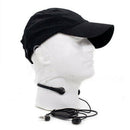 Throat Mic Earpiece Headset Finger PTT For Baofeng UV5R 888s Radio Walkie-TalkME