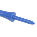 50Pcs/set Plastic Step Down Golf Tees Height Control Blue 2.68 incM&