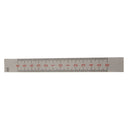 2pcs Machinist Engineer Ruler Right to Left Ruler Fits for