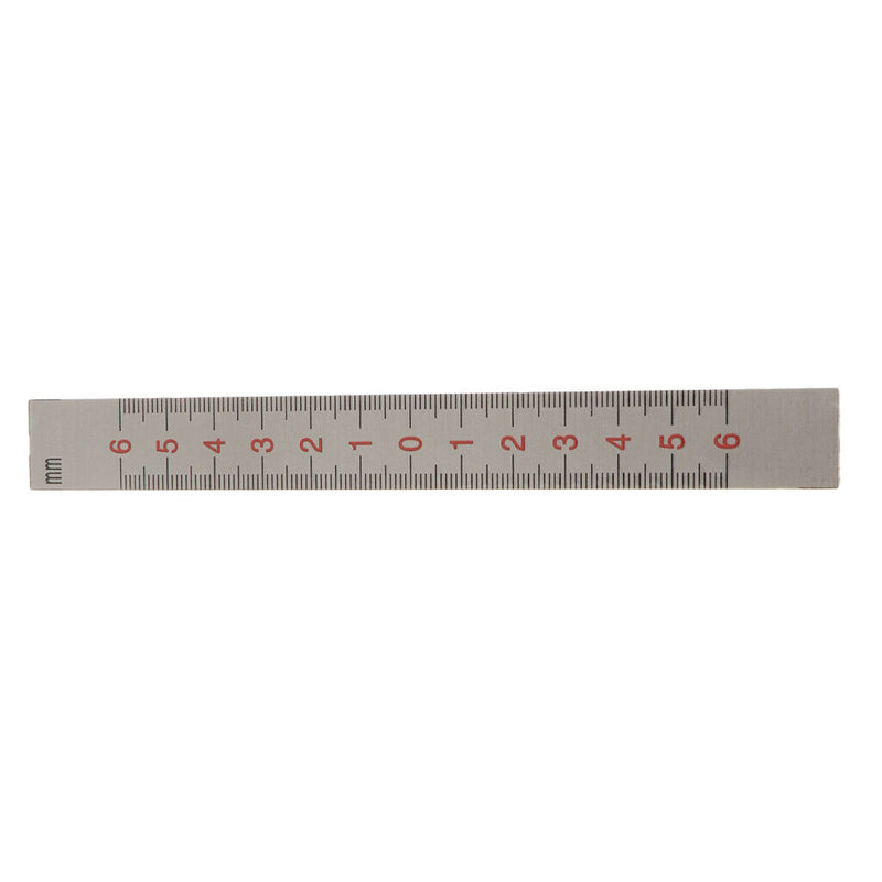 2pcs Machinist Engineer Ruler Right to Left Ruler Fits for