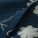 Short Curtain Polyester Cotton Embroidery Translucidus Curtain Kitchen Livi