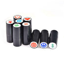 Count Quick Drying Golf Ball Stamper Silicone Stamp Souvenir Keepsake Golf Seal