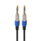 Stereo 6.35mm Electric Guitar Bass Cable Amp Cord for Home Theatre KTV 20m