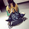 Drawstring Backpack Sport Gym String Bag Waterproof Sackpack Cinch Sack Gym N7Z6