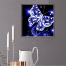 Diamond Cross Stitch Pattern 5D Diamond Embroidery Butterfly Round Diamond  O1U3