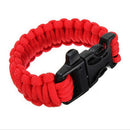 Modish Durable Paracord Rope Baseball Necklace & Bracelet EOLJ