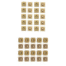 20 Set Magnetic Snaps Bag Purse Buckle Clothes DIY Needlework Sew On Buttons