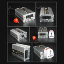 200W Car Power Inverter Dc 12V To Ac 220V Converter Dual Usb Charger Adapte