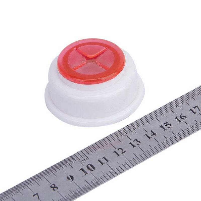 2Pcs Pink Cloth Tea Towel Holder Rubber Push In