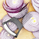 Stainless Steel Onion Cutter Onion Holder Fork Vegetable Slicer Tomato Needle FT