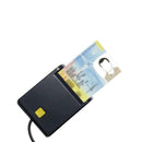 Portable Smart Card Reader Adapter Common Access for CAC ATM IC ID Card