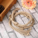 Handmade Macrame Plant Hanger Flower Pot Holder Pot Lifting 4 Leg String Ro