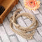 Handmade Macrame Plant Hanger Flower Pot Holder Pot Lifting 4 Leg String Ro