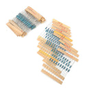 300Pcs 1% 1W Metal Film Resistor Assorted Kit 30Valuesx10Pcs=300Pcs(10 Ohm-