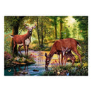 DIY 5D Diamond Painting Animals Dear Family Embroidery Rhinestone Crafts
