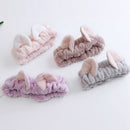 1Pcs Cute Soft Cat Ears Women Hair Band Cartoon Cosmetic Wide Brimmed Headb