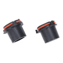 2Pcs Xenon HID H7 Bulb Socket Holders Adaptor Base For Vauxhall Opel Astra la!E