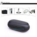 Portable Protective EVA Hard Case Earphone Headset Cable Storage Box Elliptical