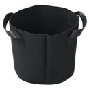 5pcs 5 Gallon Round Planter Grow Bag Plant Pouch Root Pots Container with H