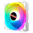 120mm 6Pin RGB Chassis Cooling Fan 5V 3Pin ARGB Quiet Radiator Heatsink Cooler