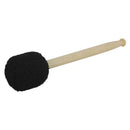 Symphony Bass Drum Stick Timpani Mallet Felt Head Wooden Grip Black