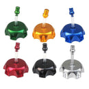Aluminum Alloy Gas Fuel Petrol Tank Cap + Breather for Dirt Bike Black Motors