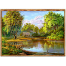 5D DIY Full Drill Diamond Painting Cross Stitch Embroidery Kit (Scenery02)