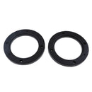 2Pieces 4 Inch Audio Stereo Speaker Spacer Adaptor