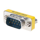 9Pin DB9 Male to 9Pin DB9 Female Converter Adapter Cable Connector