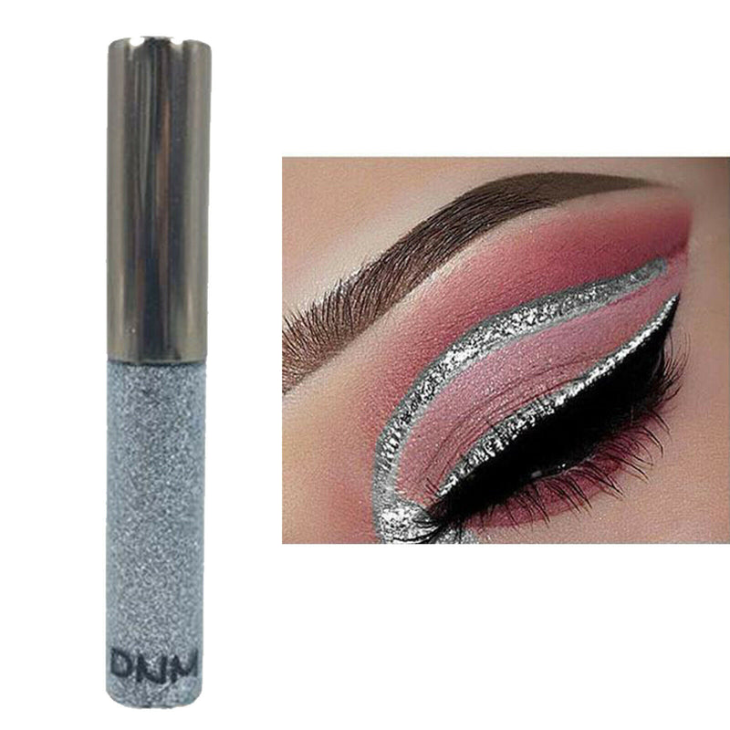 Glitter Liquid Eyeliner Shimmer Metallic Shimmer Eyeshadow  2