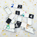 Metal Cutting Die Stencil for DIY Scrapbooking Photo Album Folding Bookmark