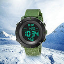 Kak New Brand Digital Men Watch Men Led Display Style Luxury Sports Watches