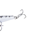 9g/8cm fishing lures baits floating metal crankbaits popper hard lures hooks MO