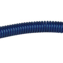 Coil Fly Fishing Lanyard Expandable With 2 Quick Release Snaps - Blue